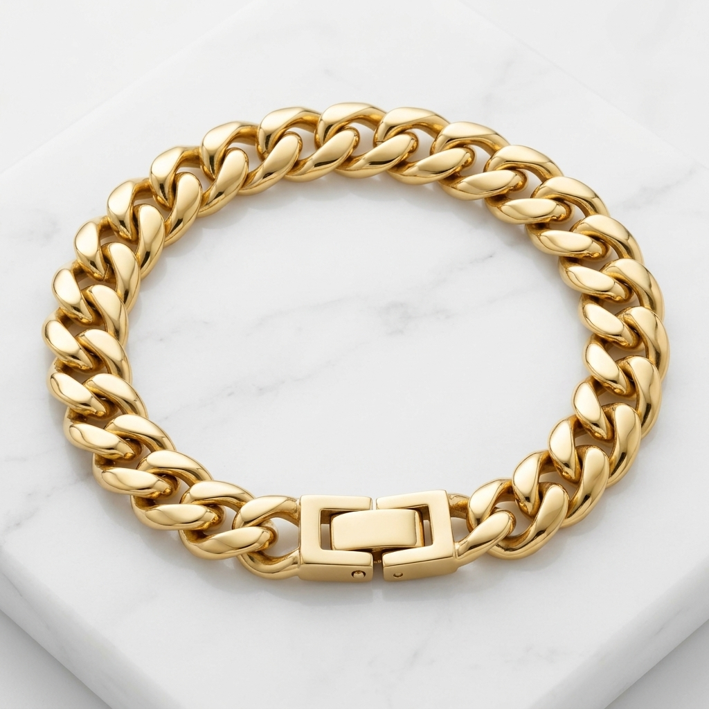 DVYNE Cuban Link Bracelet