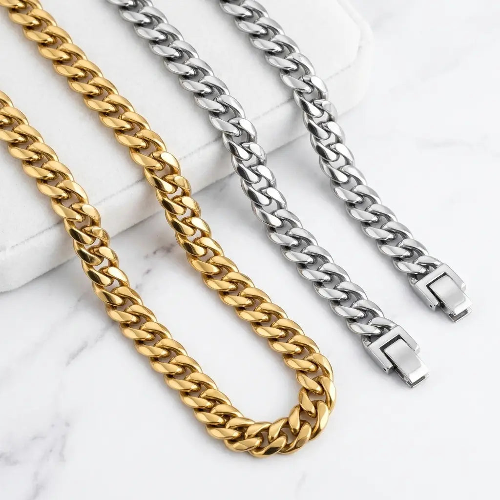 DVYNE Cuban Chain Necklace