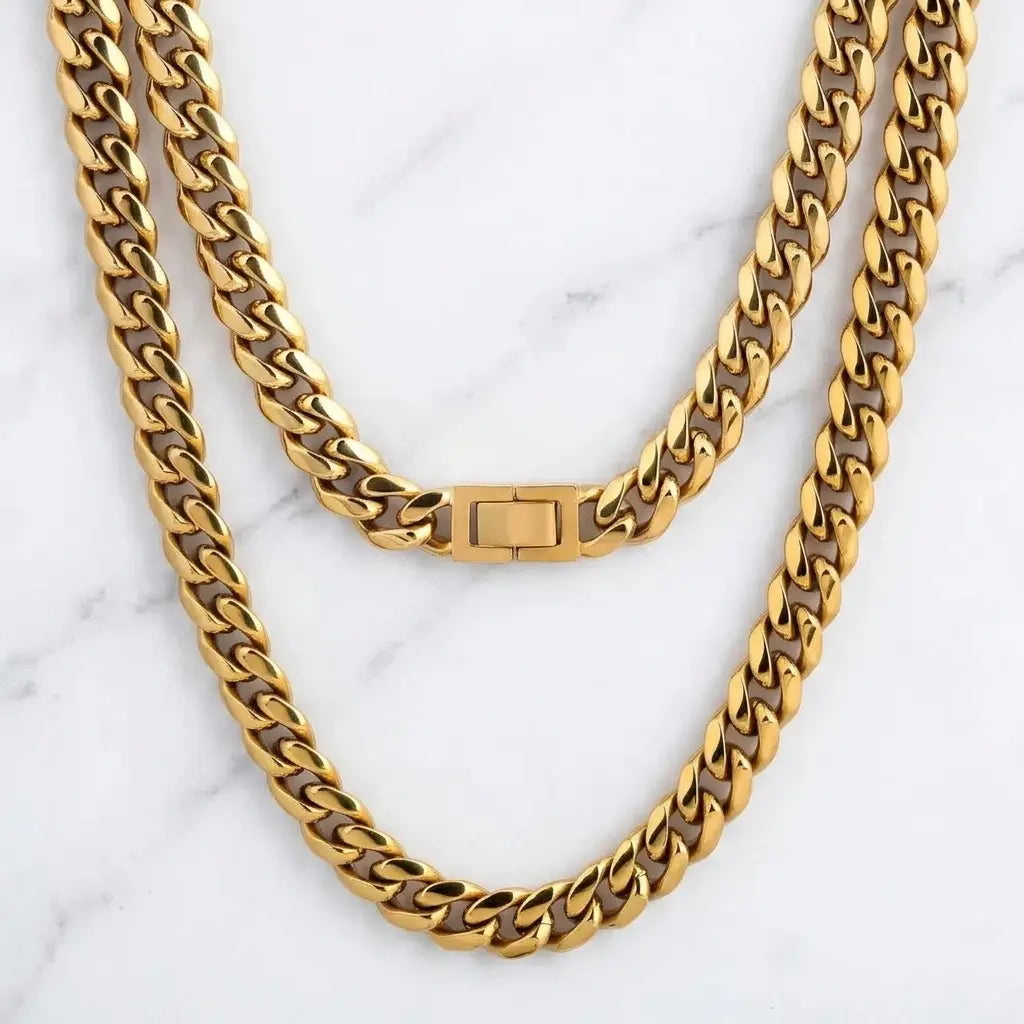 DVYNE Cuban Chain Necklace