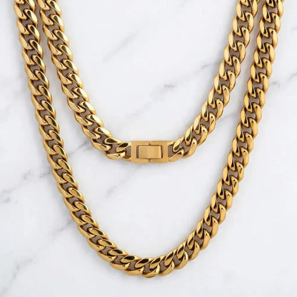 DVYNE Cuban Chain Necklace