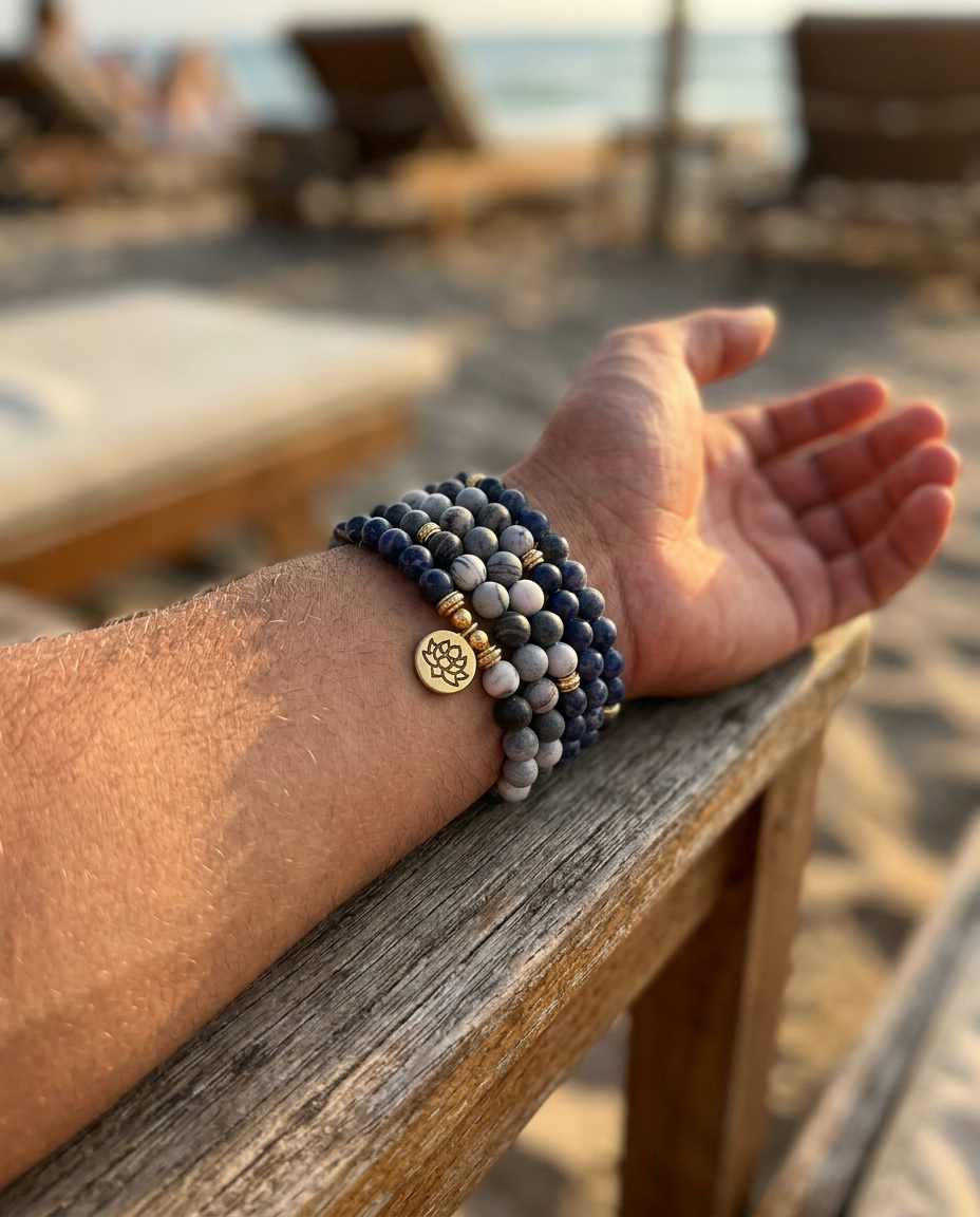 DVYNE Lotus Bracelet