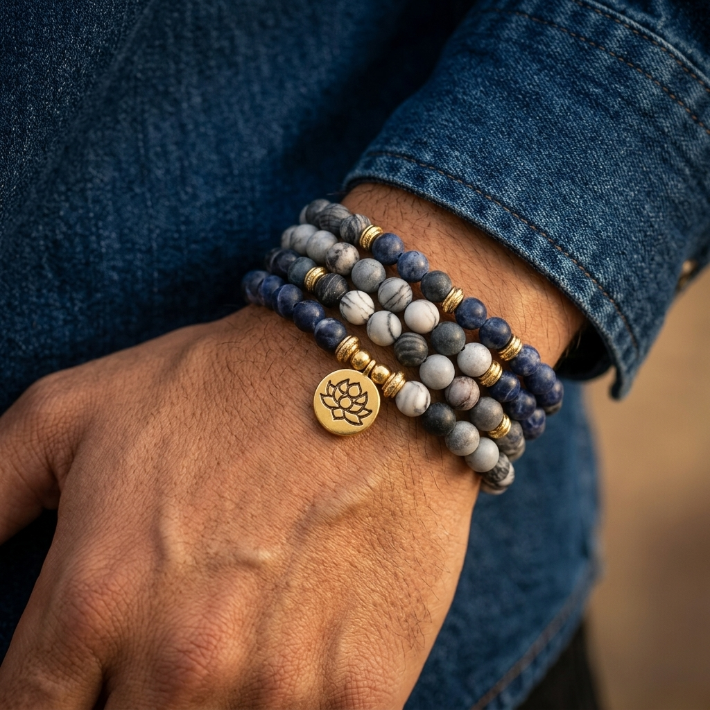 DVYNE Lotus Bracelet