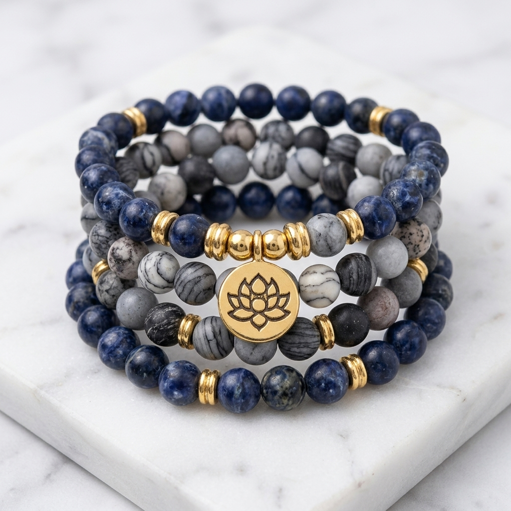 DVYNE Lotus Bracelet
