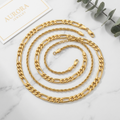 DVYNE Figaro Chain Necklace