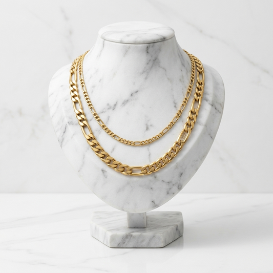 DVYNE Figaro Chain Necklace
