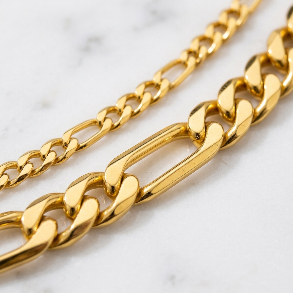 DVYNE Figaro Chain Necklace
