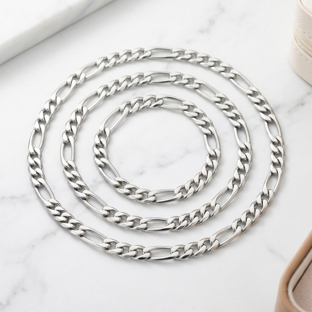 DVYNE Figaro Chain Necklace