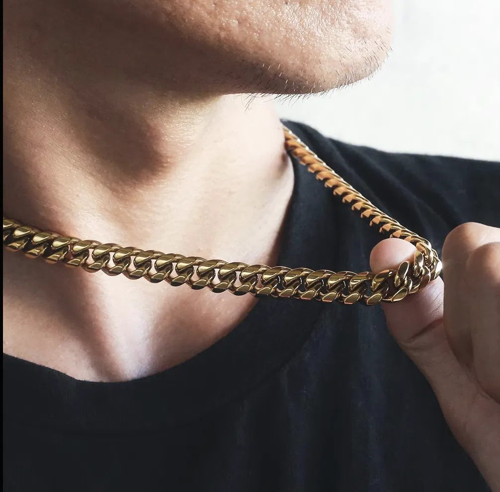 DVYNE Cuban Chain Necklace